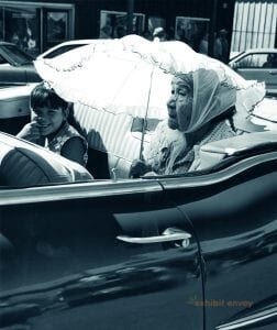 Mimi Mullen (Maidu), grand marshal, 1997 Greenville Gold Digger Days Parade