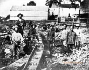 Miners Near Nevada City, 1852