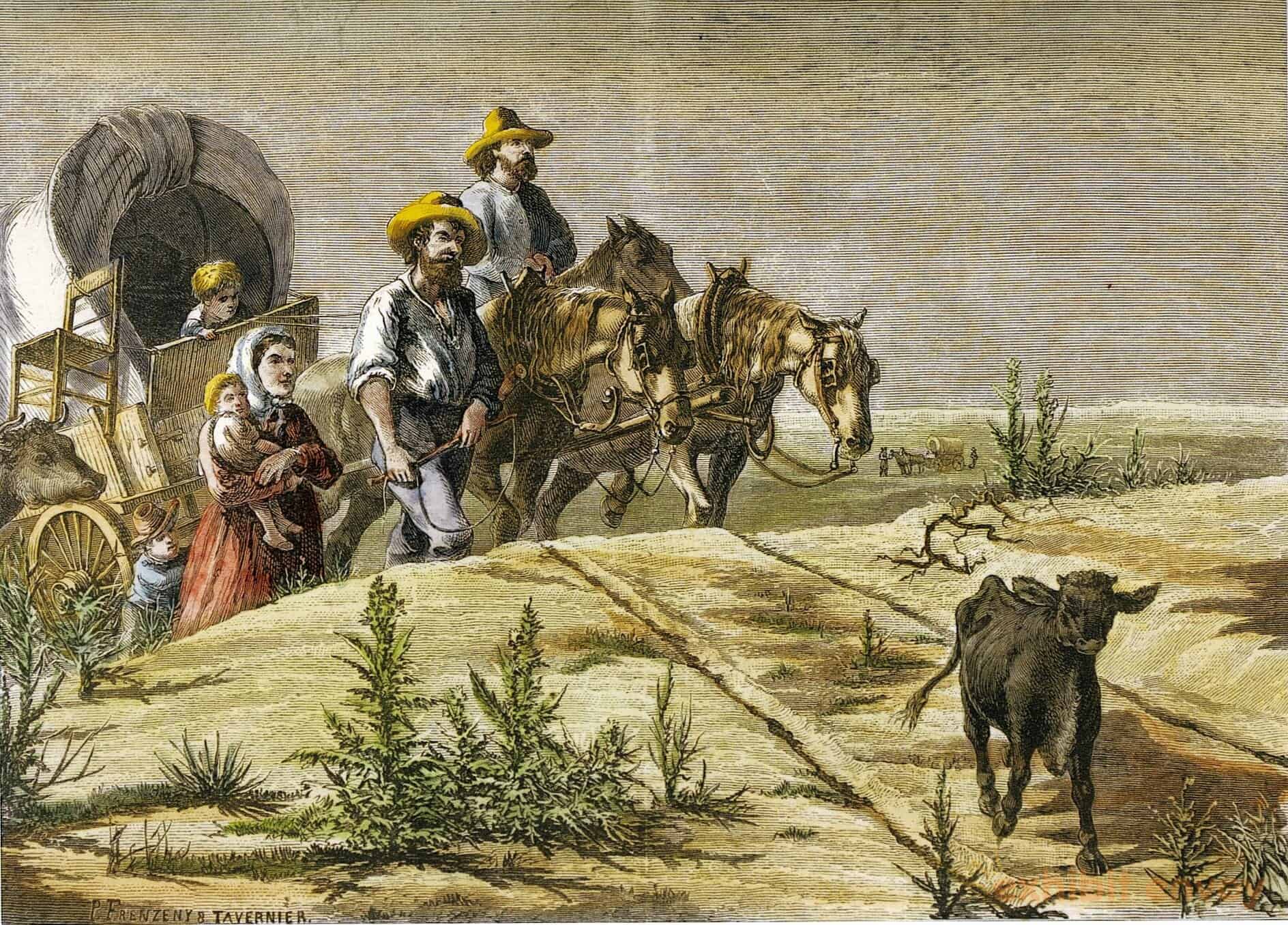 A Great Frontier Odyssey: Sketching the American West - Exhibit Envoy
