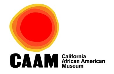 California African American Museum logo