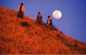Otay Mesa Moon (Smuggler and family)